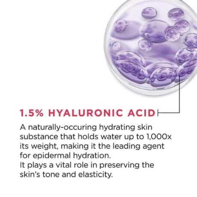 Serum dưỡng ẩm chống lão hoá da L’Oreal Paris Revitalift Derm Intensives 1.5% Pure Hyaluronic Acid30ml