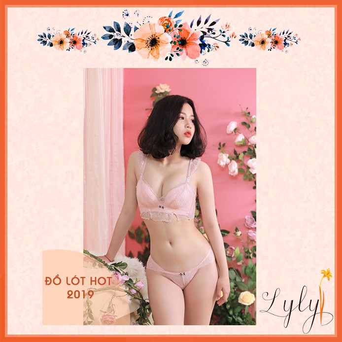 Bộ đồ lót nữ đệm dày Lylylorem BL052 | BigBuy360 - bigbuy360.vn