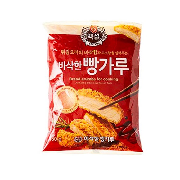 Bột Chiên Xù Beksul CJ Hàn Quốc 450gr