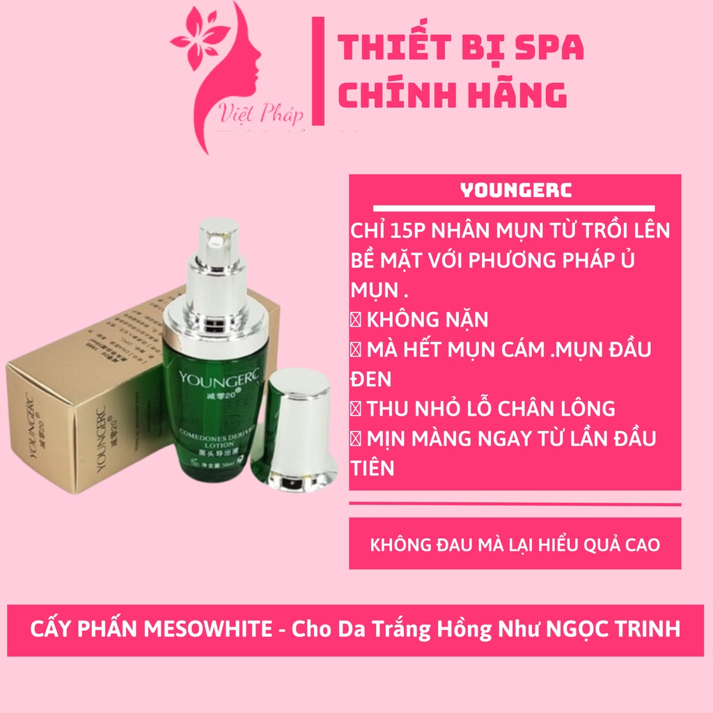 Ủ mụn đầu đen,mụn cám YOUNGERC