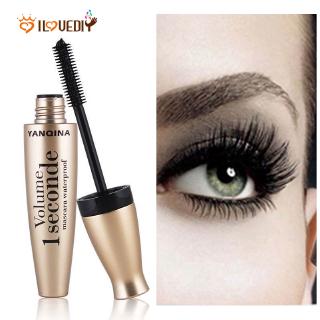 [Hàng mới về] Mascara sợi tơ 4d chuốt mi dài dày và cong nhanh khô chống thấm nước