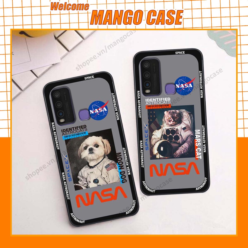 Ốp lưng Vivo Y21 / Y21s / Y33s hình nasa, vũ trụ, robot siêu độc đáo đáng yêu