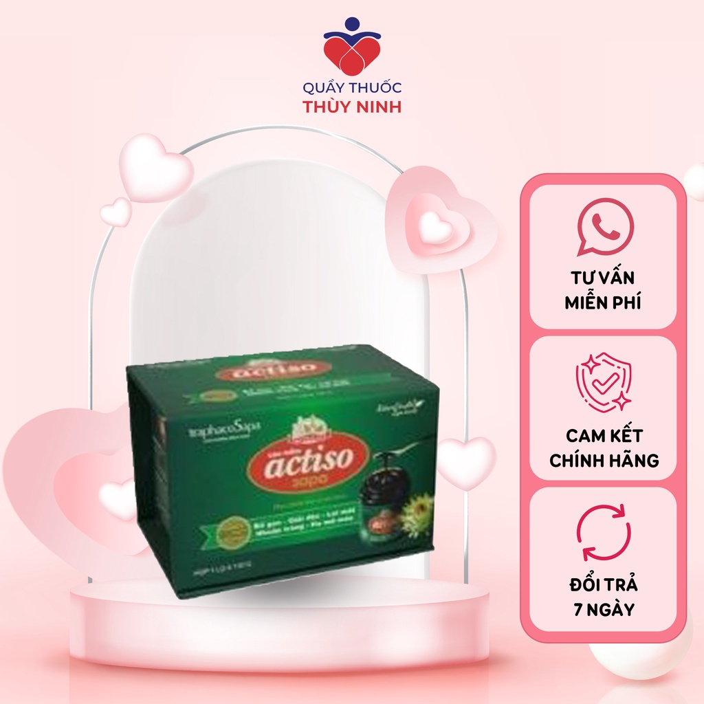 Cao Mềm Actiso Sapa 130g - TRAPHACOSAPA - Bổ GAN - Thải Độc Gan - Hạ Men Gan 1234522