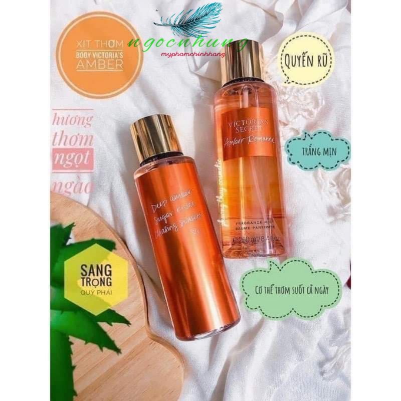 Xịt thơm Body Victoria Secret 250ml