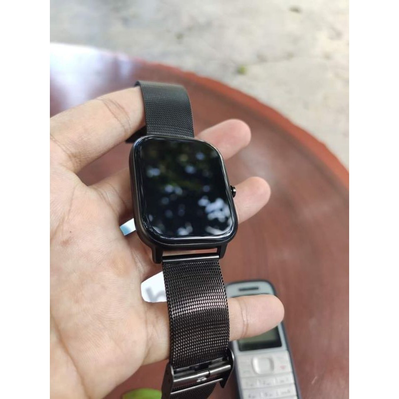 Dây Milanese Khóa Bấm Cho Smartwatch - Chốt Thông Minh 20MM 22MM