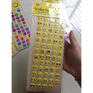 sticker mặt cười siêu cute