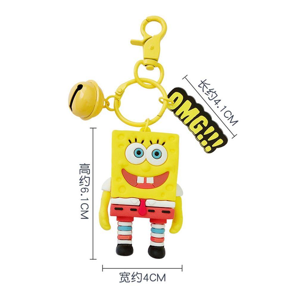 Móc Khóa Hình Búp Bê Patrick Star SpongeBob Dễ Thương