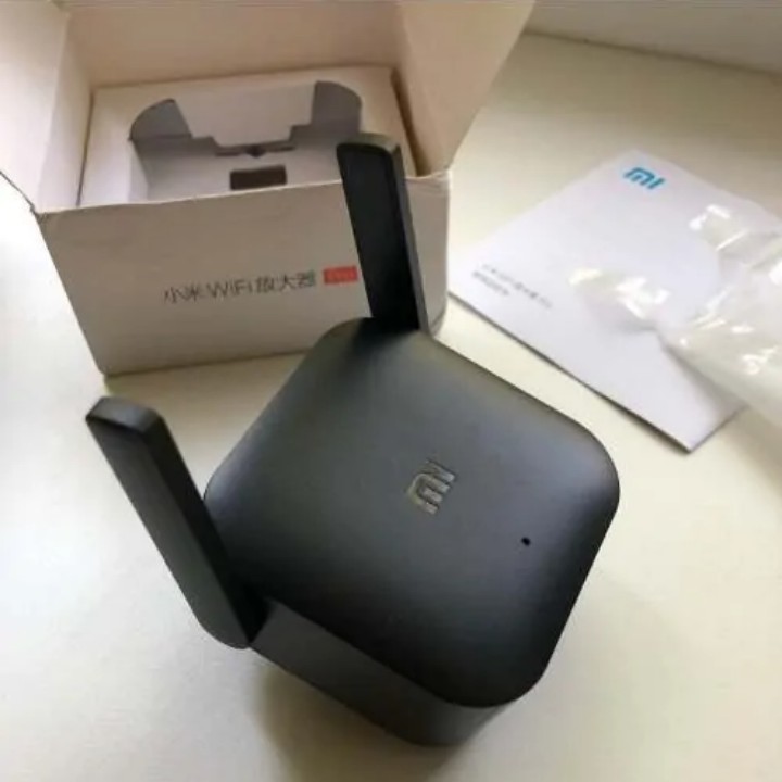 Kích sóng Wifi Xiaomi Repeater Pro 💥 FREESHIP 💥 Chuẩn wifi 300Mbps , Với 2 ăng ten phát sóng xa hơn | BigBuy360 - bigbuy360.vn