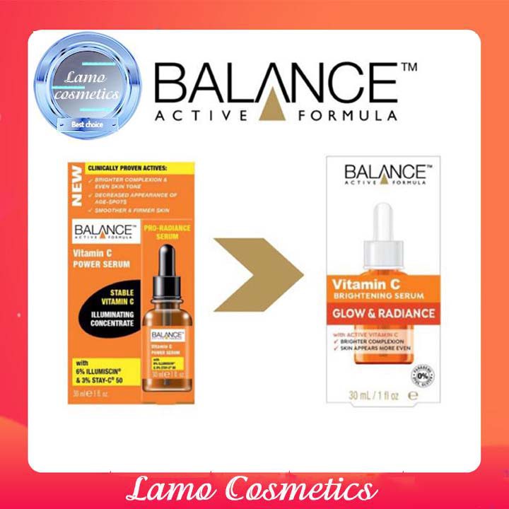 Tinh Chất Làm Sáng Da Balance Serum Vitamin C