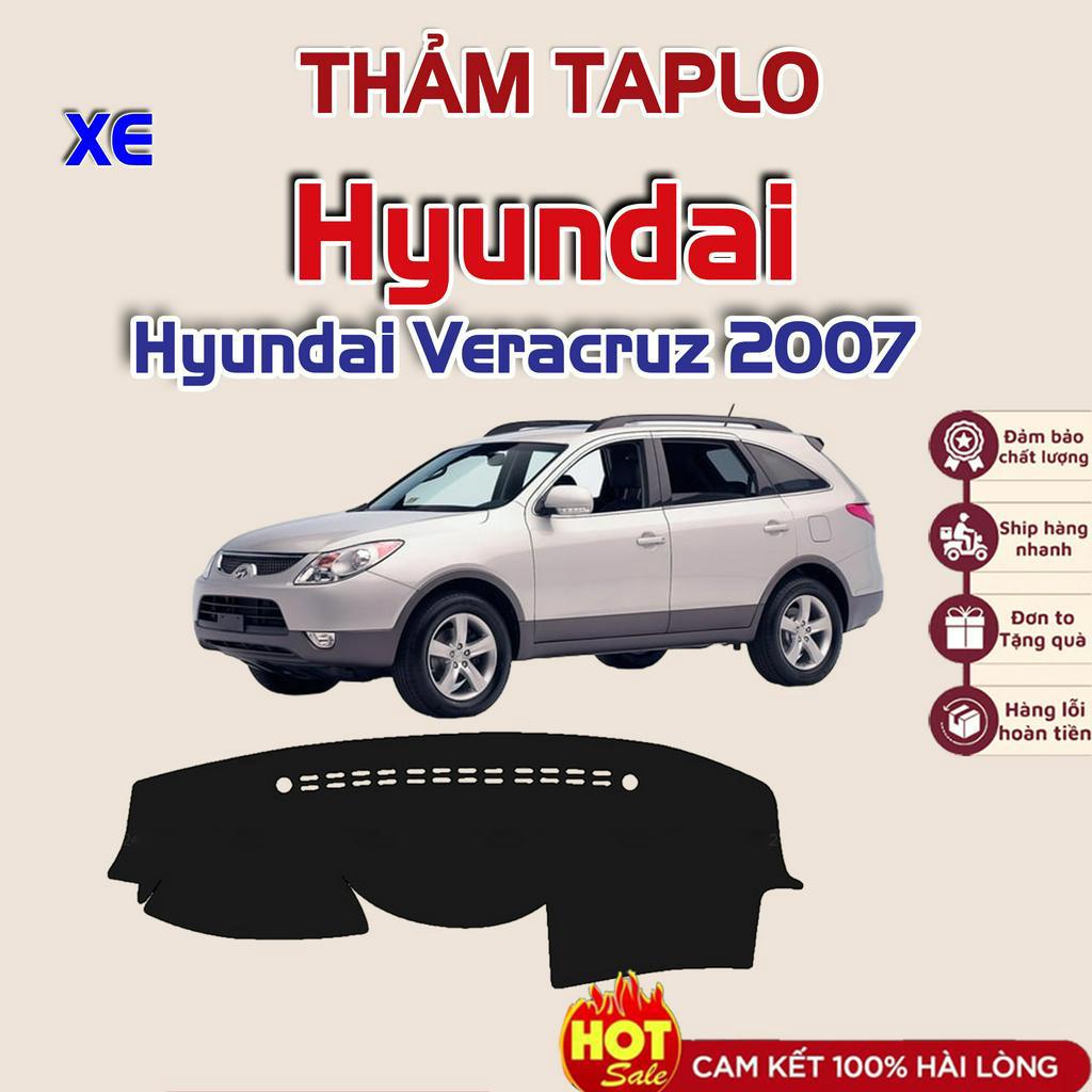 Thảm taplo xe Hyundai Veracruz 2007