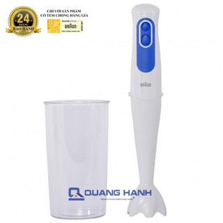 Máy xay cầm tay Braun MQ3000 - Hãng phân phối