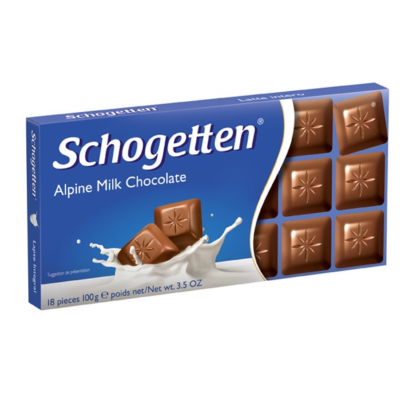 Socola Schogetten 100g - Nhiều vị