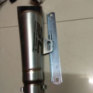 Pô xe may sc xéo (chưa có cổ pô)