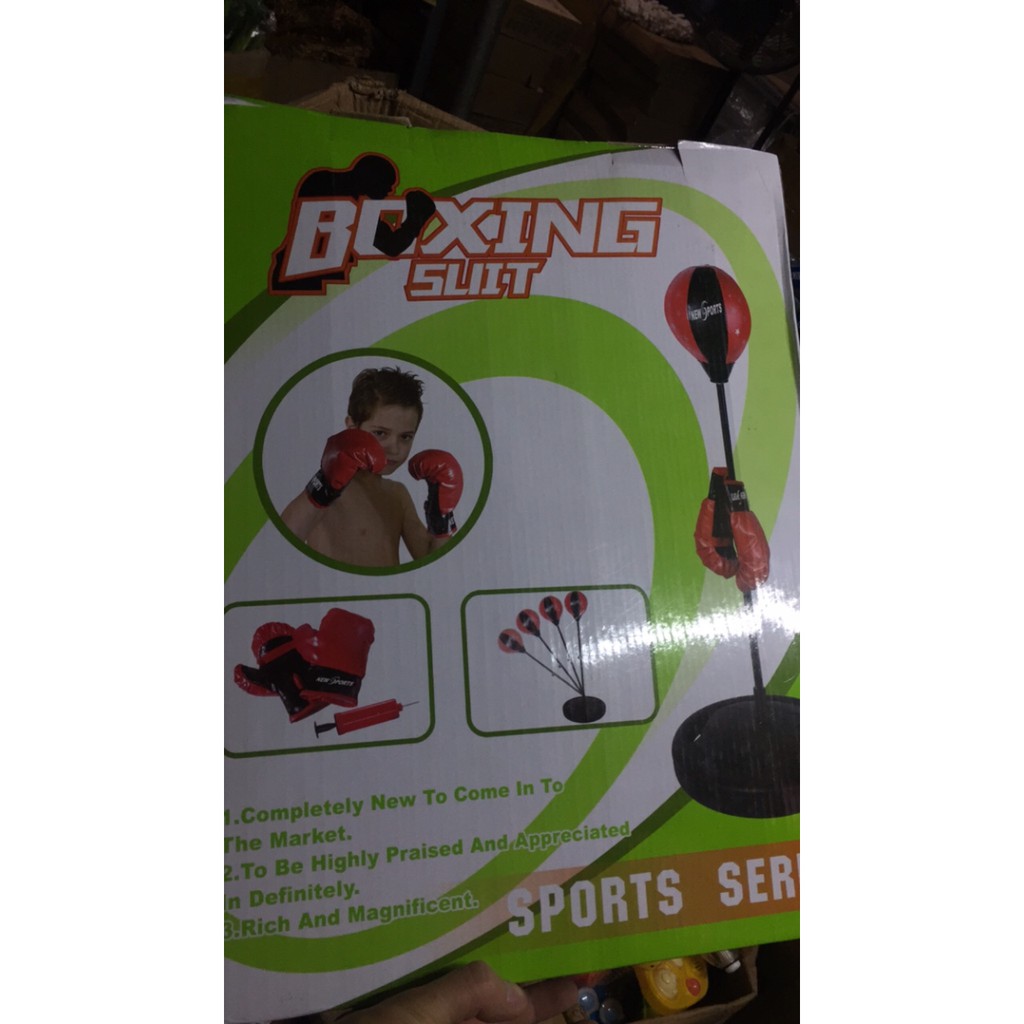 Bộ đồ chơi đấm bốc BOXING tăng thể lực cho trẻ