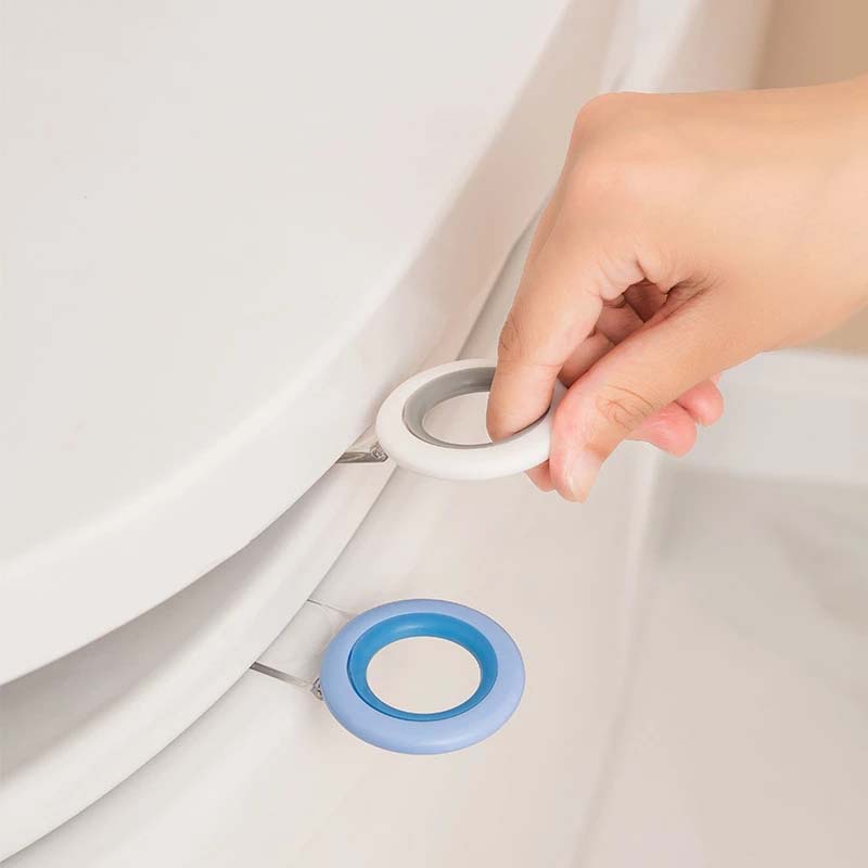 Vỏ bọc nắp bồn cầu tự dính đa năng