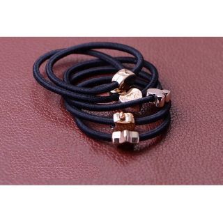 Combo 5 dây cột tóc đen nhiều hình