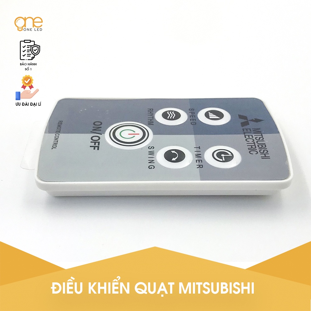 Điều khiển quạt Mitsubishi dùng cho quạt cây và treo tường