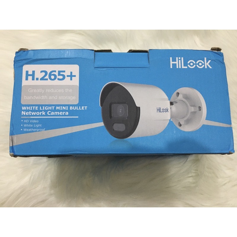 Camera quan sát IP HiLook IPC-B127H (2MP, hồng ngoại 30m)