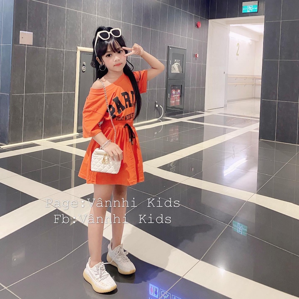 Bộ PARIS quần giả váy siêu xinh cho bé gái - BPR