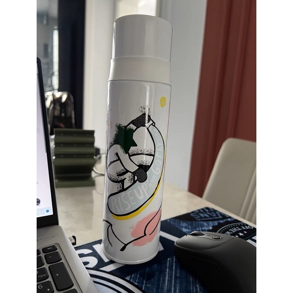 Bình giữ nhiệt Starbucks Rise up nắp rời Dung tích 520ml