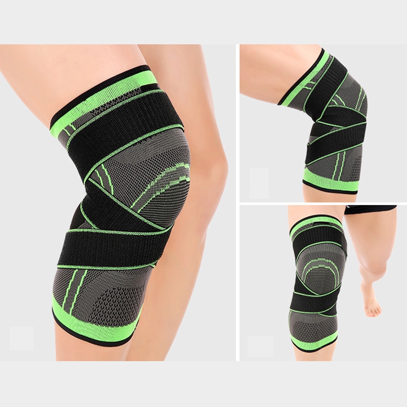 3D weaving pressurization cycling knee Support Protector Knee pad M G2VN