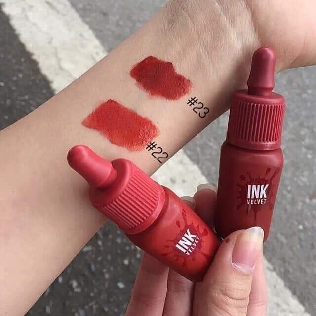 Son kem Ink Velvet - màu 23 tone đỏ nâu