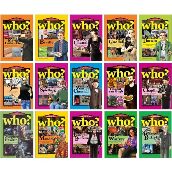 Sách – Tuyển Tập Who? Chuyện kể về danh nhân thế giới các nhà khoa học ( Lẻ tuỳ chọn) – Nhiều tác giả – top1shop