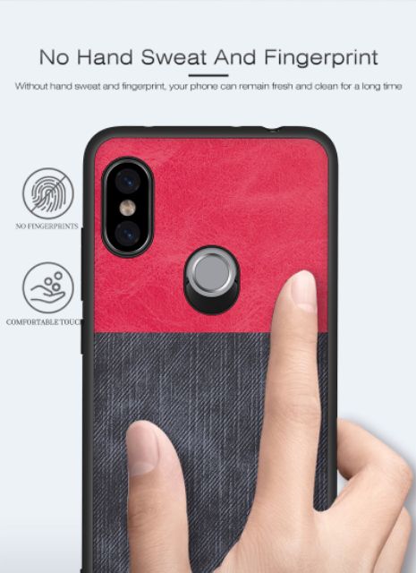 Ốp lưng Redmi Note 6 Pro FREESHIP Từ 50k vân da Bò thời trang cao cấp