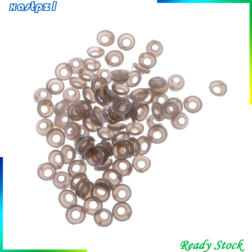 Bộ 100 Phụ Kiện Mắt Nhựa 9mm Cho Gấu Bông / Gấu Bông