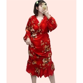 Váy Maxi lụa chốt combo 2 váy chọn mẫu ib