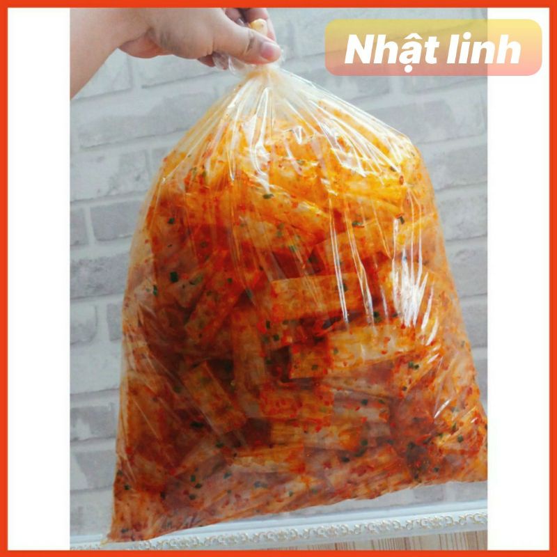 Sỉ- lẻ bánh tráng trộn thập cẩm cay ngon( kèm quất kèm nước sốt)tách riêng gia vị