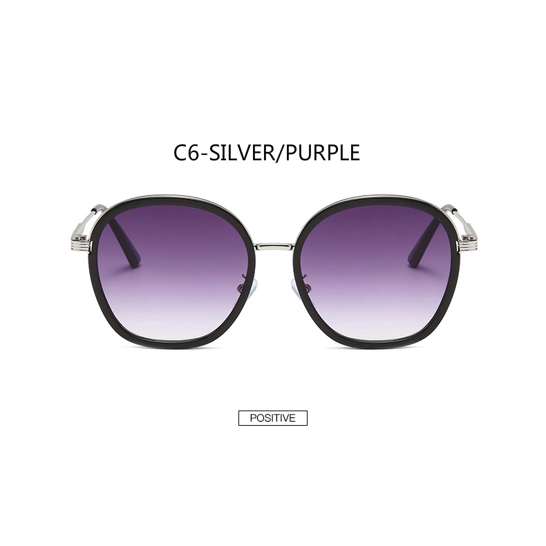 Kính mát  Thời trang retro chụp hình đường phố Hàn Quốc INS 2020 nam nữ