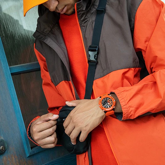 Đồng Hồ Nam Dây Nhựa Chính Hãng Casio GSHOCK GA-2200M-4ADR