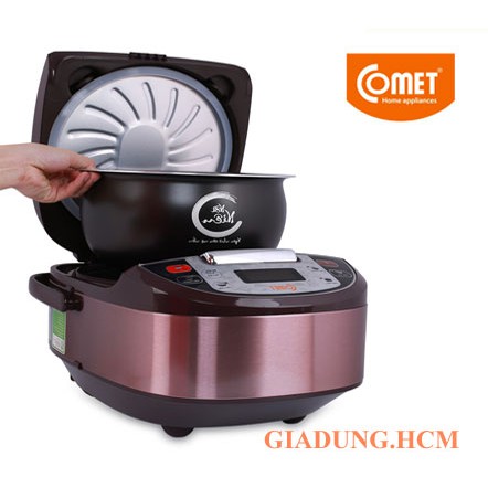 Nồi cơm điện tử đa năng Comet CM8089 1.8L