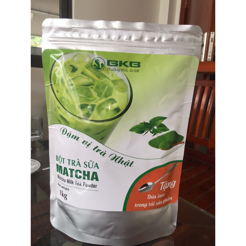 BỘT TRÀ SỮA MATCHA uống liền 1kg