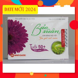 Bảo xuân tím( Bảo xuân 50+)⚡Dành cho phụ nữ trên 50 tiền mãn kinh, mãn kinh - Date mới nhất - CHÍNH HÃNG