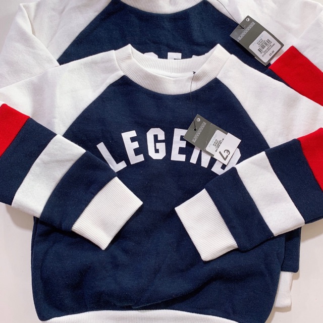 Áo nỉ bé trai primark