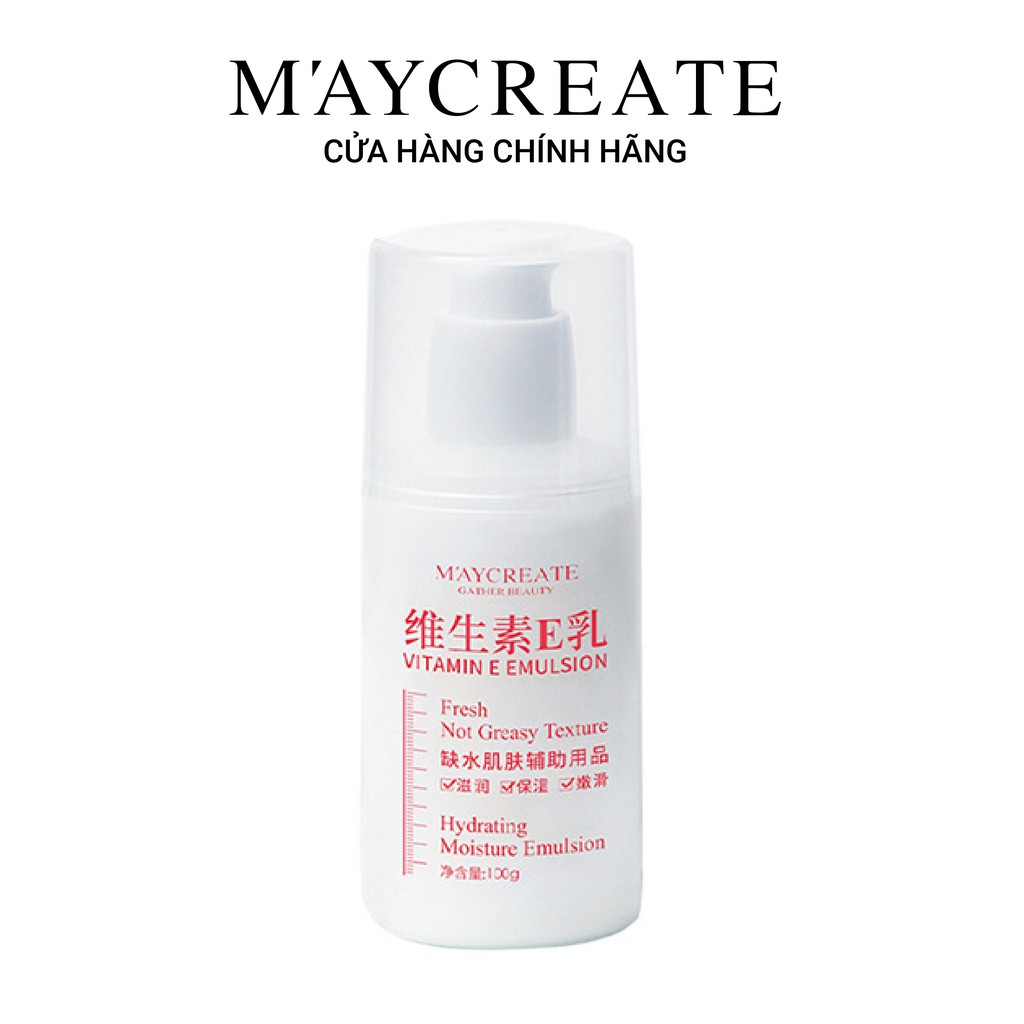 Sữa Dưỡng Thể Trắng Da Vitamin E Maycreate Hàng Nội Địa Trung. | BigBuy360 - bigbuy360.vn