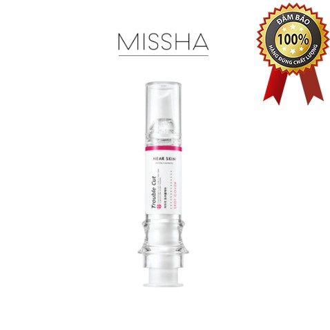 Kem Che Khuyết Điểm Mụn [Missha] Near Skin Trouble Cut Spot Cover 7g