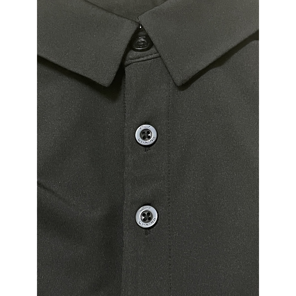 Áo Polo CHÍNH HÃNG Lining APLR286, 5 màu, co giãn 4 chiều, thoải mái trong mọi cử động