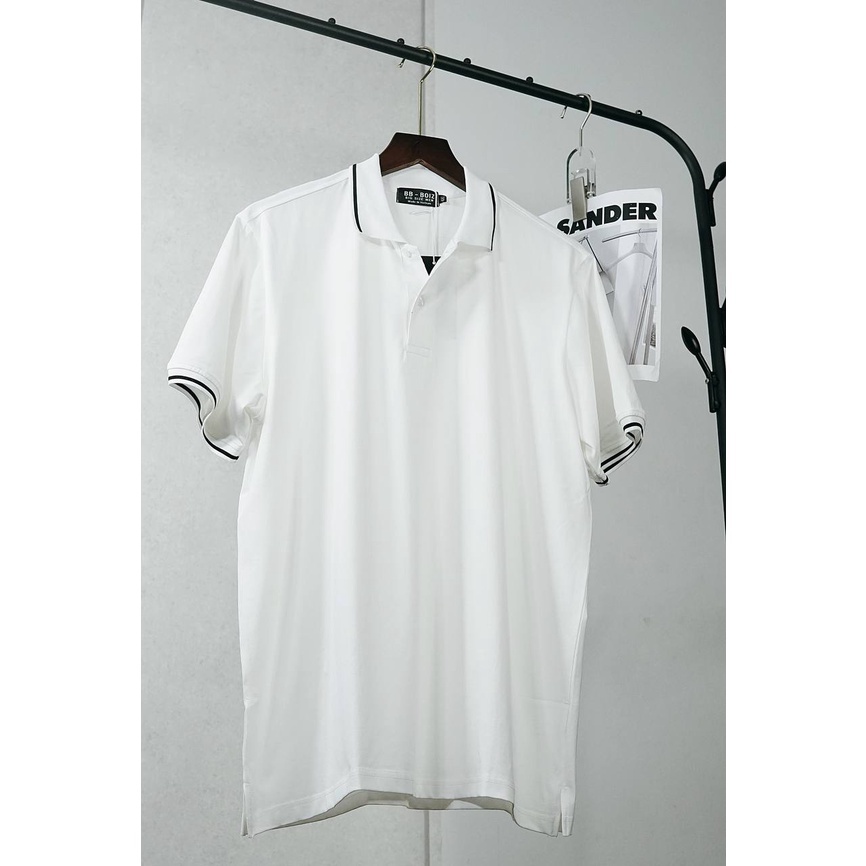 Áo polo nam cổ bẻ bigsize MALTRIK kẻ viền cổ tay chất liệu cotton thoáng mát