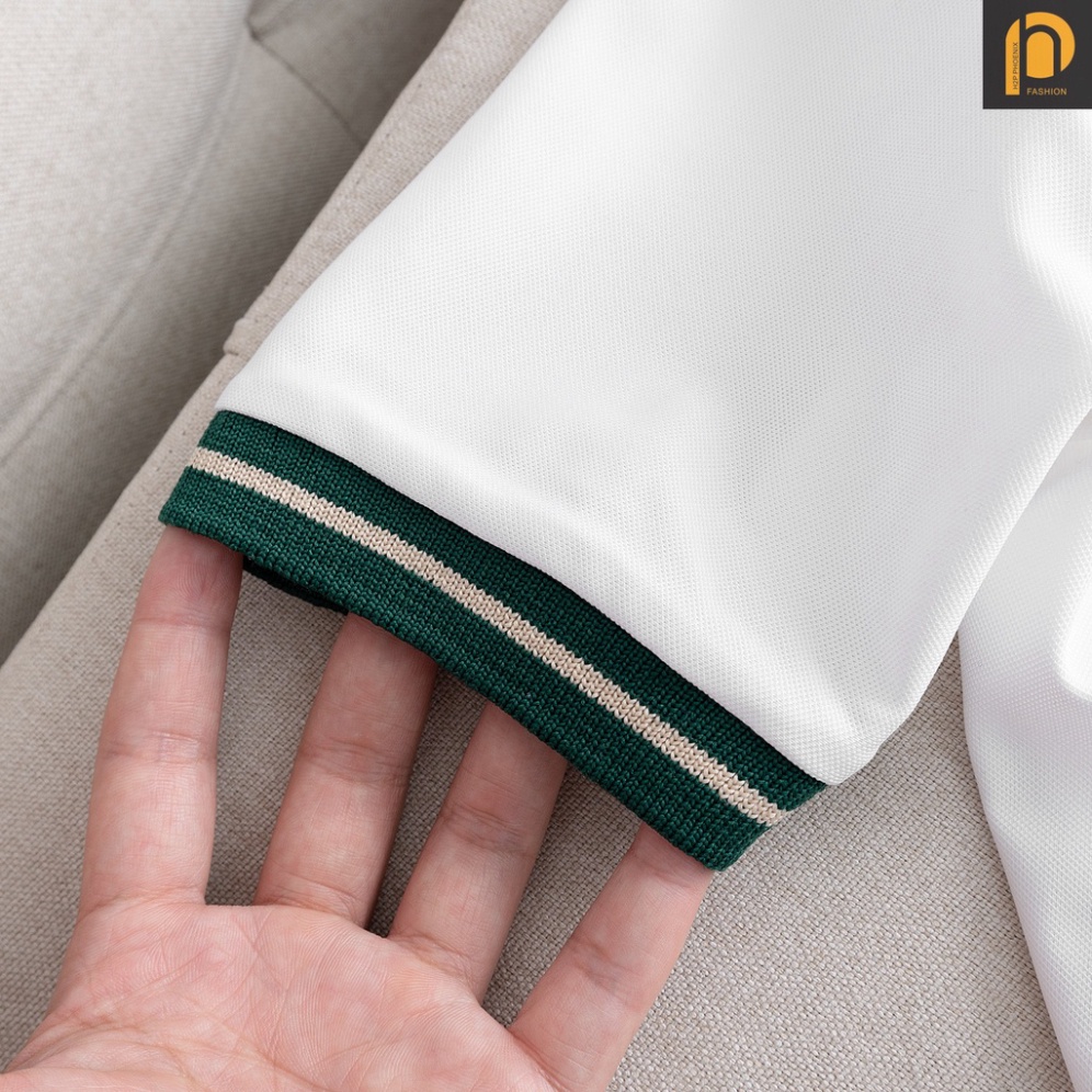 Áo polo nam nữ thêu logo  cổ bẻ màu cực đẹp Paton Man chất cotton cá sấu không bai dãn trẻ trung lịch sự