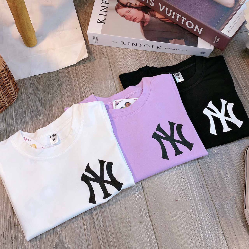 [SIZE ĐẠI] BỘ CỘC TAY NEW YORK CHẤT COTTON MỀM MÁT HÀNG LOẠI 1 PHONG CÁCH CHO BÉ 15-30KG. VIDEO THẬT. XƯỞNG MAY BIBO