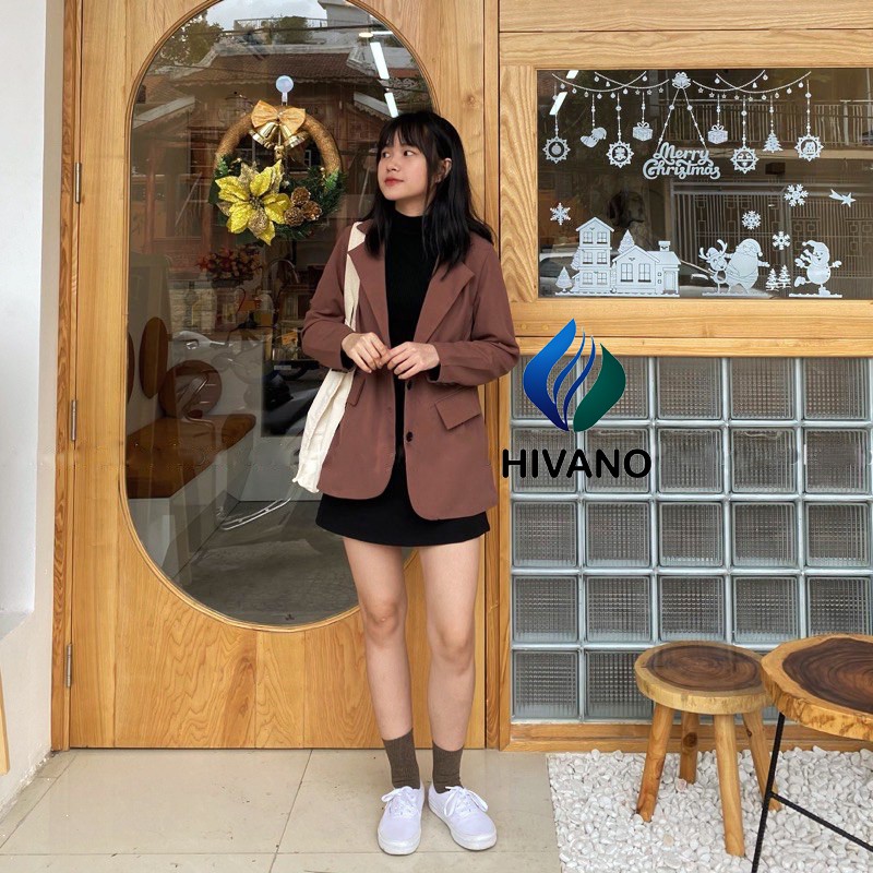 Áo vest nữ thời trang công sở , Blazer Hàn Quốc văn phòng sự kiện dự tiệc đi làm event | BigBuy360 - bigbuy360.vn