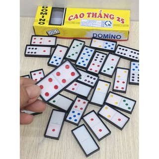 Cờ Domino nhựa 28 quân loại đẹp
