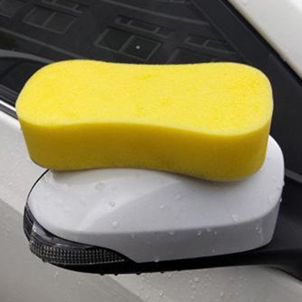 Bọt Biển Rửa Xe Ô Tô - Mút Xốp Mềm Mịn Chống Trầy Xước, Thấm Hút Nước Tốt