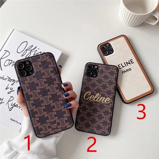 Ốp Lưng Giả Da Họa Tiết Paris Sang Trọng Cho Iphone 12 Pro Max 12 Mini 11 Pro Max Xs Max Xr 6 6s 7 8 Plus