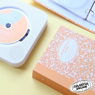 [Dreaming.Paste] Binder 2 rings Composition Book đựng CD - Binder đựng CD/Binder đựng card