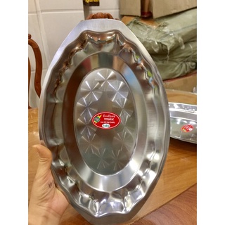 Dĩa Xoài, Dĩa inox sâu Cao cấp TITHAFAC Hàng Việt Nam chất lượng cao nhiều Size, dầy dặn, sáng bóng, + thêm 2 cây bào ạ.