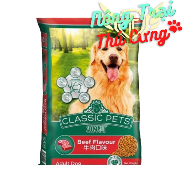 HCM- (Bao lớn 20kg) Thức ăn dạng hạt chó trưởng thành CLASSIC PETS ADULT THỨC ĂN CHUỘT HAMSTER